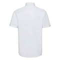 Miniatyrbilde 2 av 3: Russell Collection Mens Oxford Easy-Care Short-Sleeved Formal Shirt