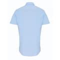 Pikkukuva 2 / 3: Premier Mens Poplin Stretch Short-Sleeved Shirt