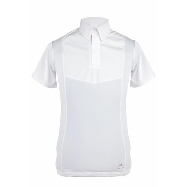 Aubrion Mens Tie Keeper Short-Sleeved Shirt