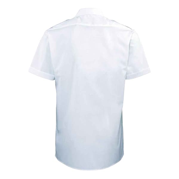 Premier Mens Short-Sleeved Pilot Shirt