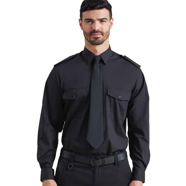 Premier Mens Long-Sleeved Pilot Shirt