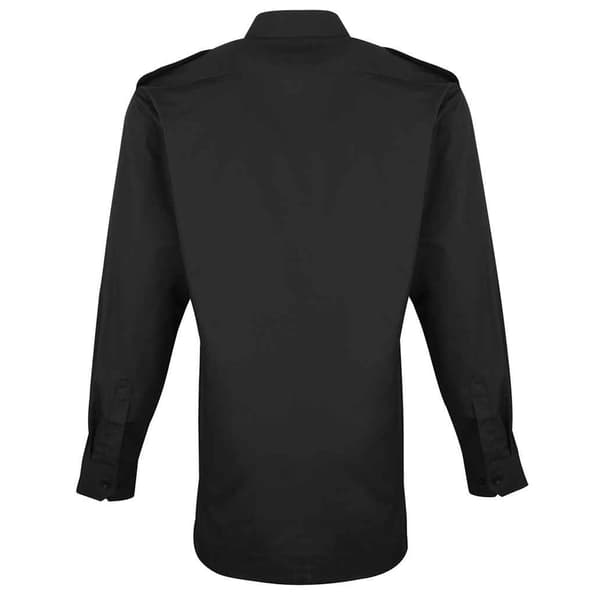 Premier Mens Long-Sleeved Pilot Shirt