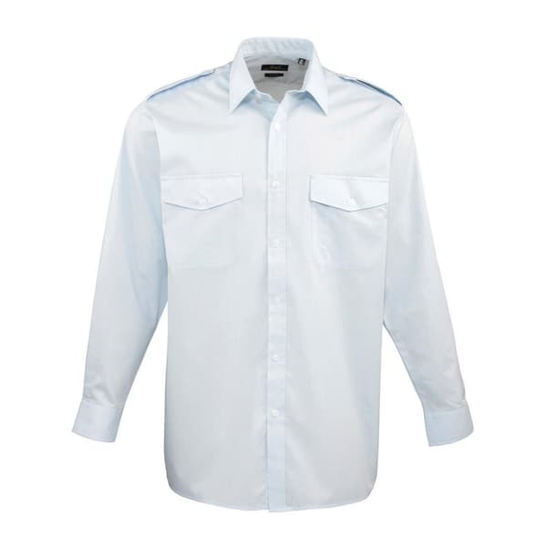 Premier Mens Long-Sleeved Pilot Shirt