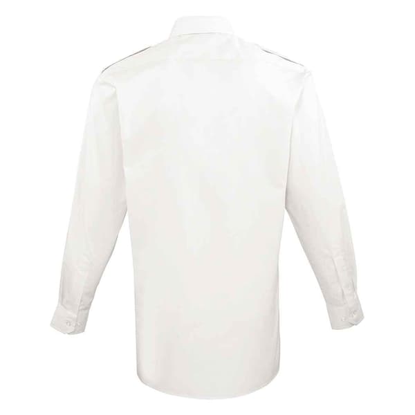 Premier Mens Long-Sleeved Pilot Shirt