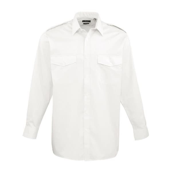 Premier Mens Long-Sleeved Pilot Shirt