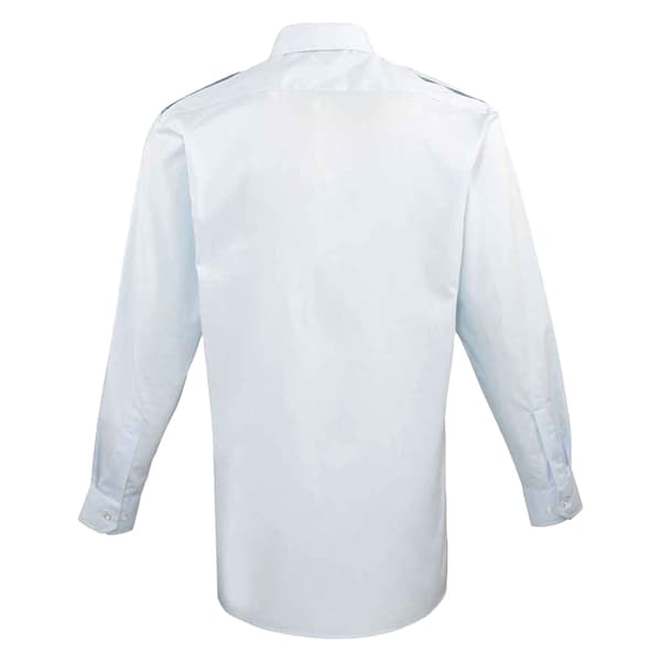 Premier Mens Long-Sleeved Pilot Shirt