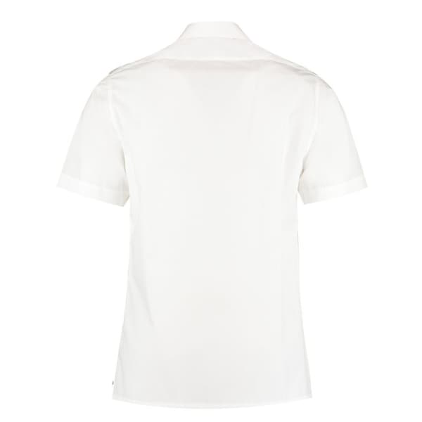 Kustom Kit Mens Tailored Short-Sleeved Pilot Shirt