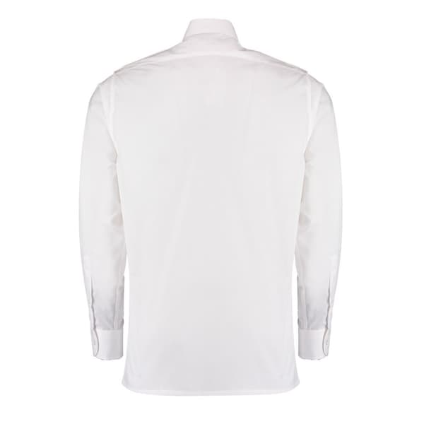 Kustom Kit Mens Tailored Long-Sleeved Pilot Shirt