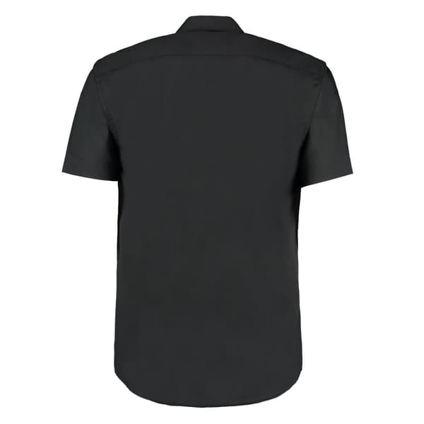 Kustom Kit Mens Business Classic Short-Sleeved Shirt