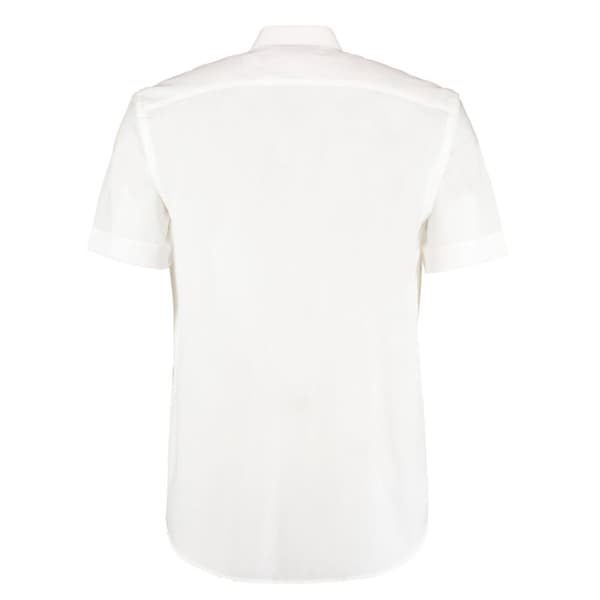 Kustom Kit Mens Business Classic Short-Sleeved Shirt