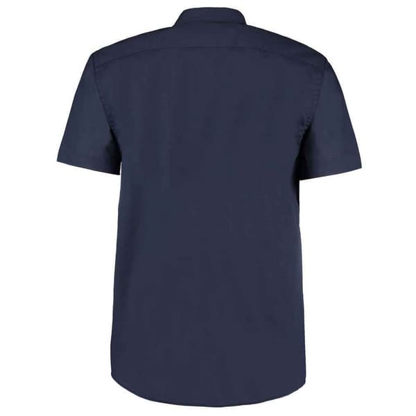 Kustom Kit Mens Business Classic Short-Sleeved Shirt