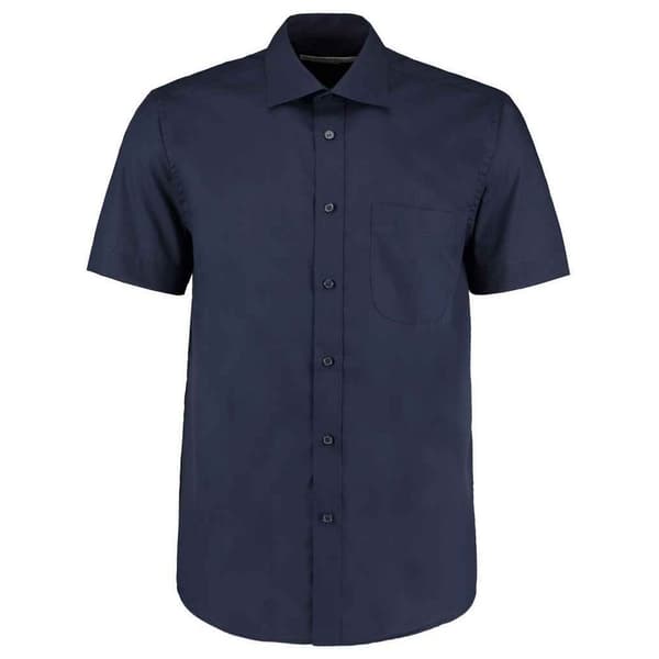 Kustom Kit Mens Business Classic Short-Sleeved Shirt