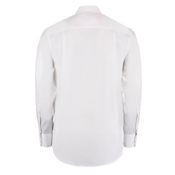 Kustom Kit Mens Corporate Non-Iron Long-Sleeved Formal Shirt