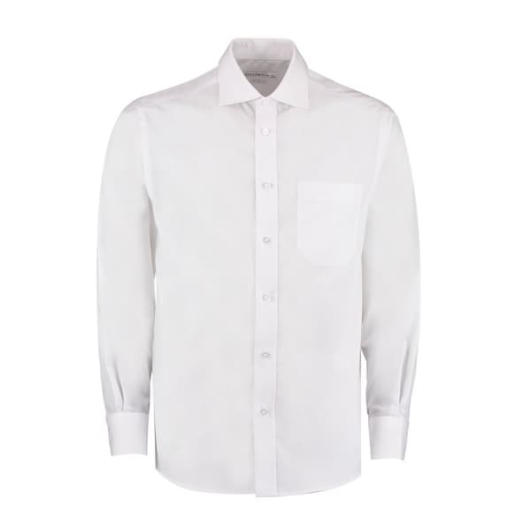 Kustom Kit Mens Corporate Non-Iron Long-Sleeved Formal Shirt