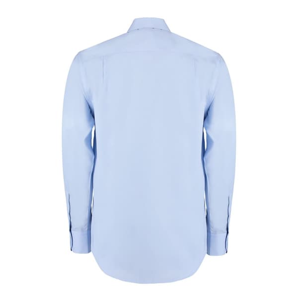 Kustom Kit Mens Corporate Non-Iron Long-Sleeved Formal Shirt