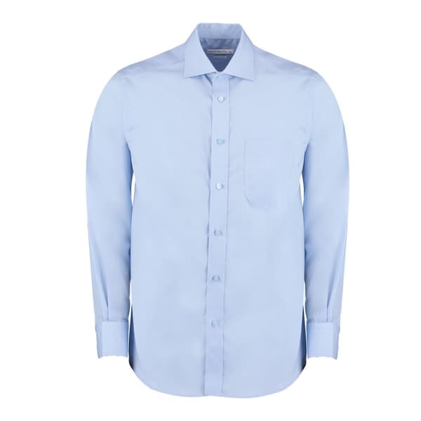 Kustom Kit Mens Corporate Non-Iron Long-Sleeved Formal Shirt