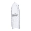 Miniatyrbilde 3 av 3: Russell Collection Mens Plain Oxford Easy-Care Short-Sleeved Shirt