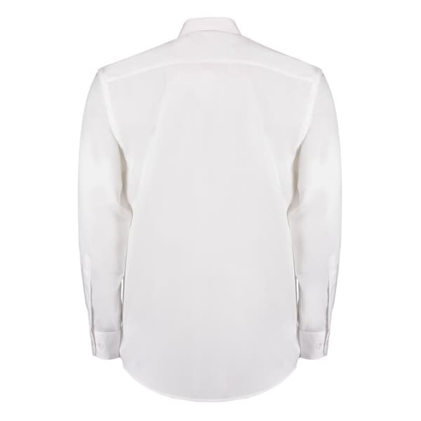 Kustom Kit Mens Long-Sleeved Formal Shirt