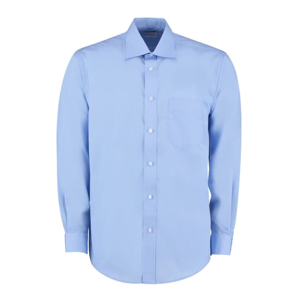 Kustom Kit Mens Long-Sleeved Formal Shirt