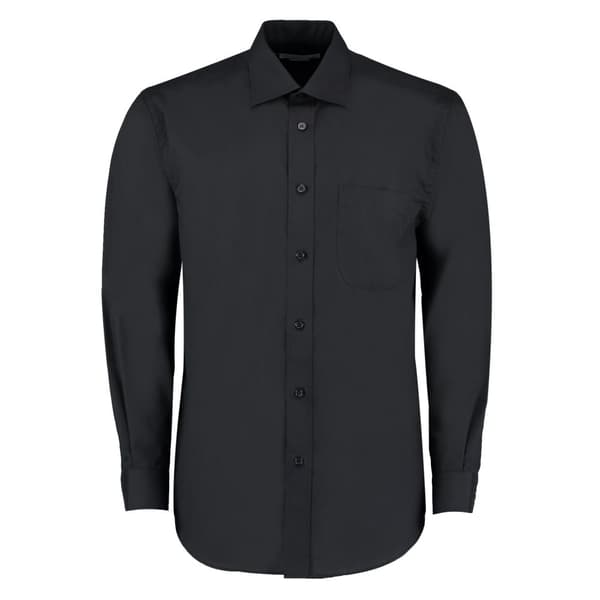 Kustom Kit Mens Long-Sleeved Formal Shirt