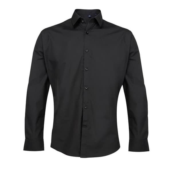 Premier Mens Supreme Poplin Formal Shirt