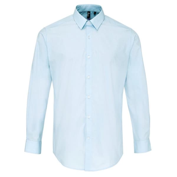 Premier Mens Supreme Poplin Formal Shirt