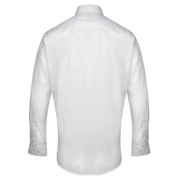 Premier Mens Supreme Poplin Formal Shirt