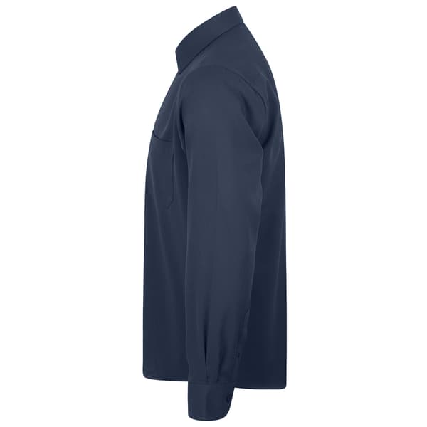 Henbury Mens Moisture Wicking Long-Sleeved Shirt