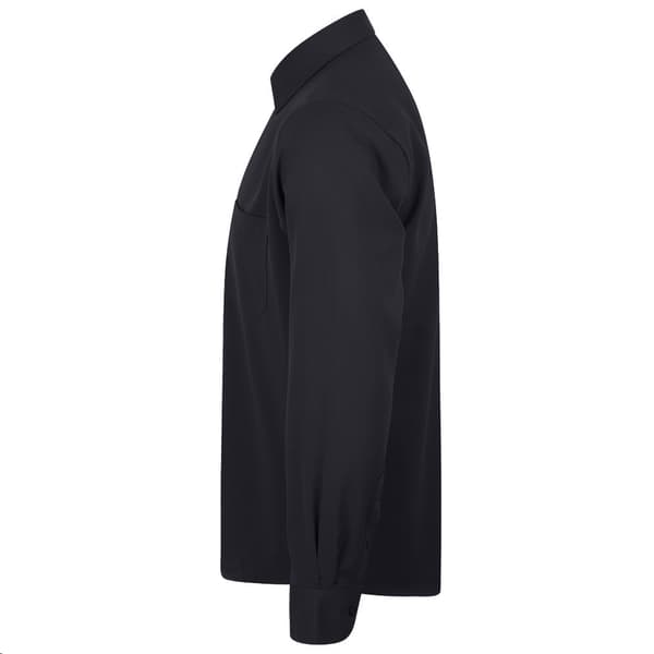Henbury Mens Moisture Wicking Long-Sleeved Shirt