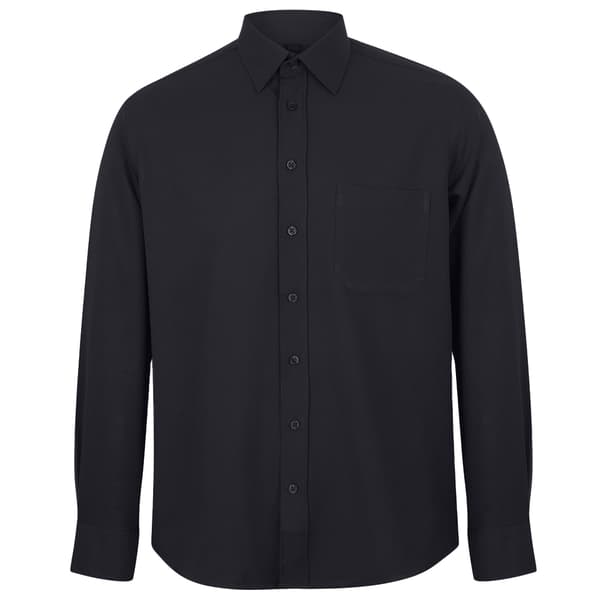 Henbury Mens Moisture Wicking Long-Sleeved Shirt