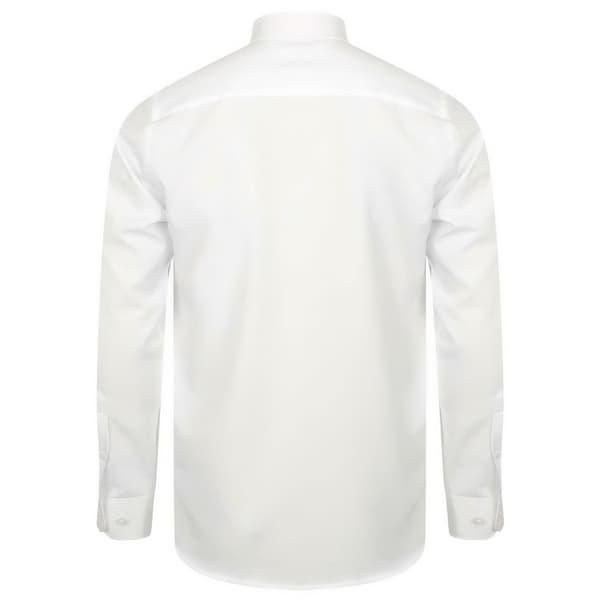 Henbury Mens Moisture Wicking Long-Sleeved Shirt