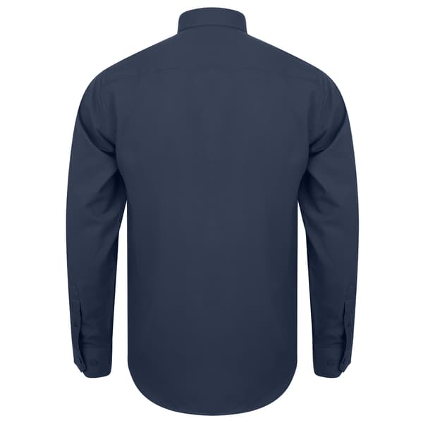 Henbury Mens Moisture Wicking Long-Sleeved Shirt