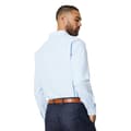 Miniatyrbillede 2 af 3: Burton Mens Herringbone Tailored Formal Shirt