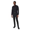Miniatyrbillede 3 af 3: Burton Mens Herringbone Tailored Formal Shirt
