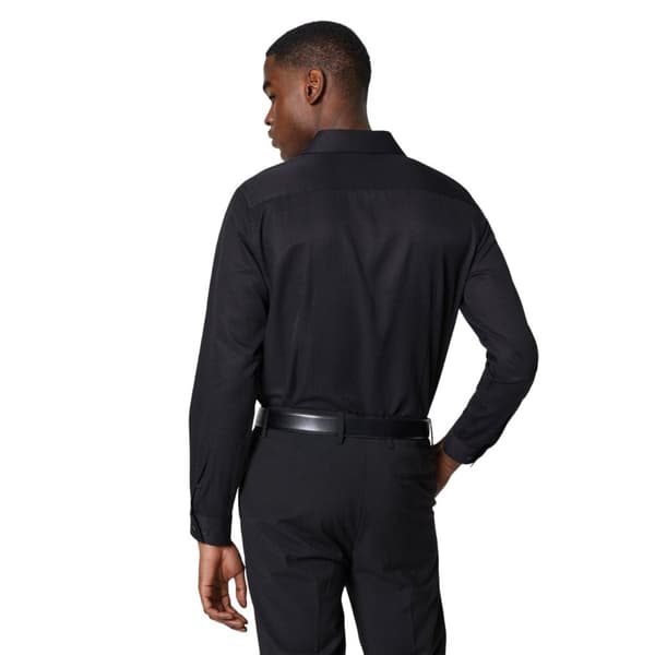 Burton Mens Herringbone Tailored Formal Shirt