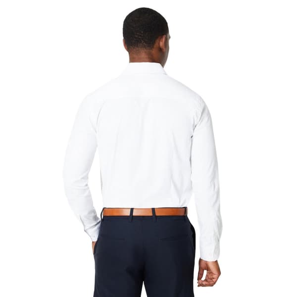Burton Mens Easy-Iron Skinny Long-Sleeved Formal Shirt