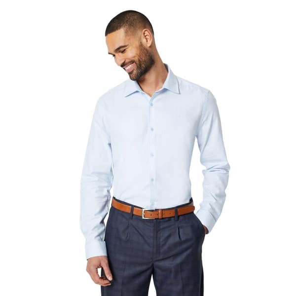 Burton Formell skjorta i Twill Slim för män