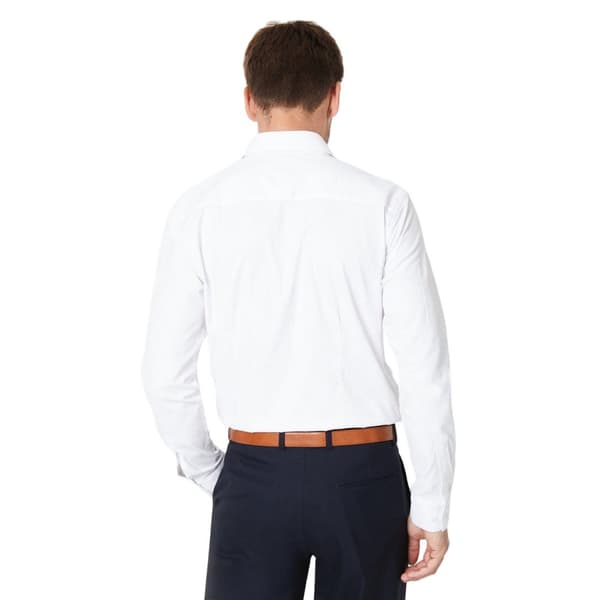 Burton Mens Easy-Iron Slim Formal Shirt (Pack of 2)