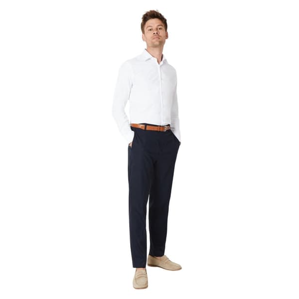 Burton Mens Easy-Iron Slim Formal Shirt (Pack of 2)
