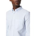 Pikkukuva 3 / 4: Burton Mens Pinstripe Oxford Long-Sleeved Formal Shirt