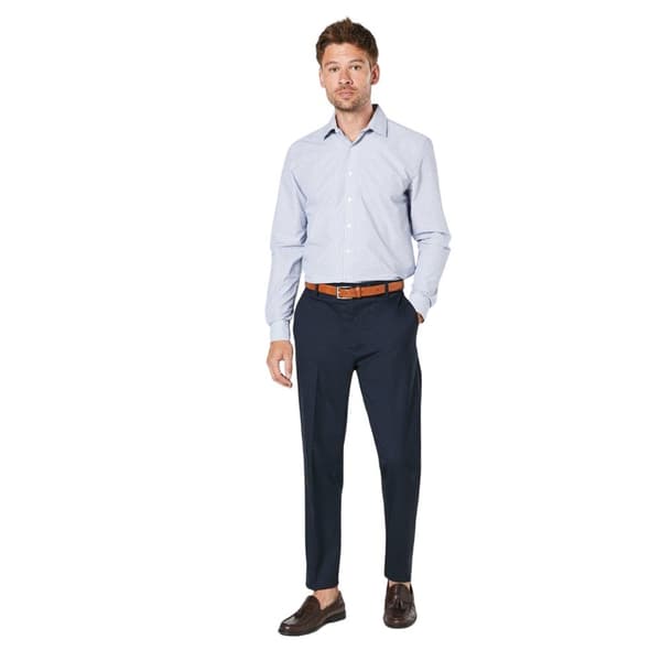 Burton Checked Easy-Iron Slim Formal skjorta för herrar