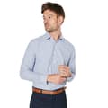 Miniatyrbild 1 av 3: Burton Checked Easy-Iron Slim Formal skjorta för herrar