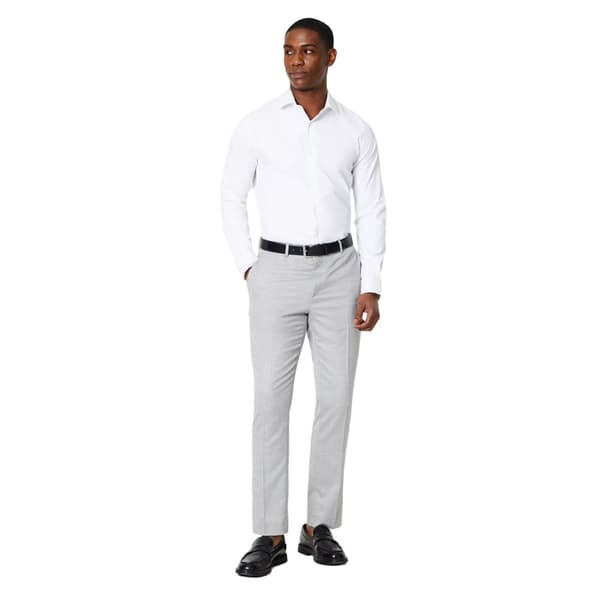 Burton Easy-Iron Tailored långärmad skjorta för herrar