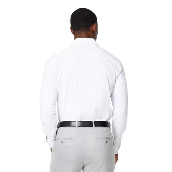 Burton Easy-Iron Tailored långärmad skjorta för herrar
