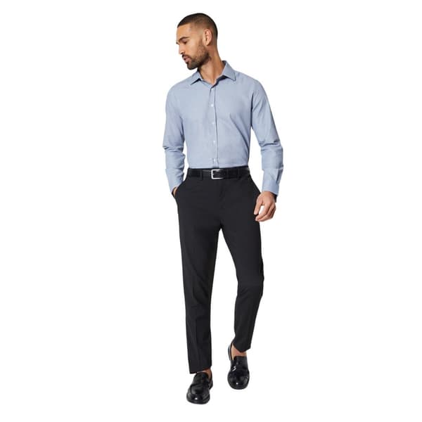 Burton Mens Puppytooth Slim Formell Skjorta
