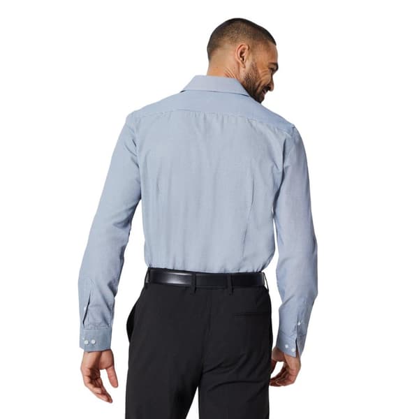 Burton Mens Puppytooth Slim Formal Shirt