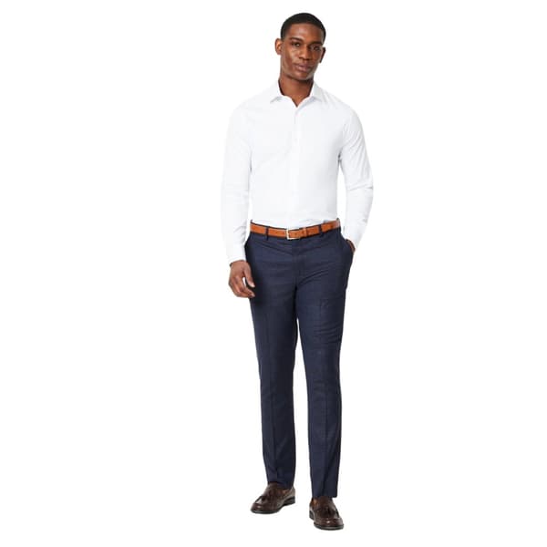 Burton Mens Double Cuff Tailored Formal Shirt