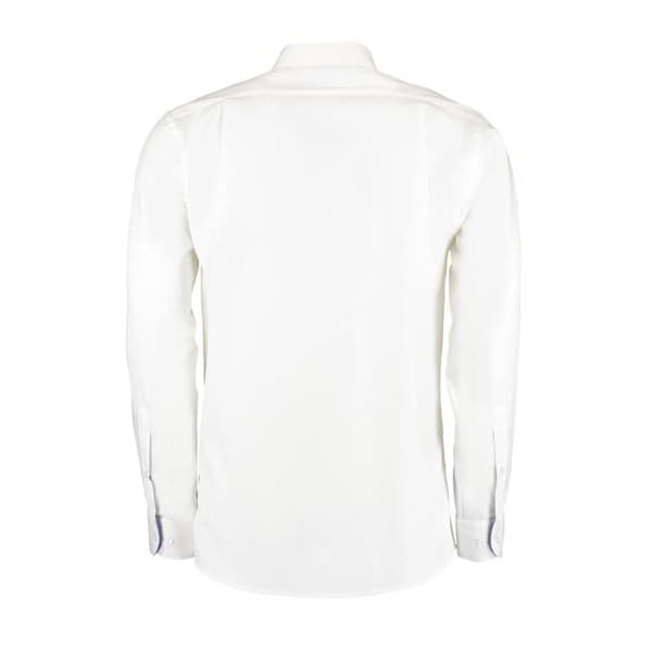 Kustom Kit Mens Contrast Premium Oxford Shirt