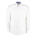 Miniatyrbilde 1 av 2: Kustom Kit Mens Contrast Premium Oxford Shirt