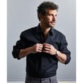 Miniatyrbilde 2 av 3: Russell Mens Long Sleeve Pure Cotton Work Shirt